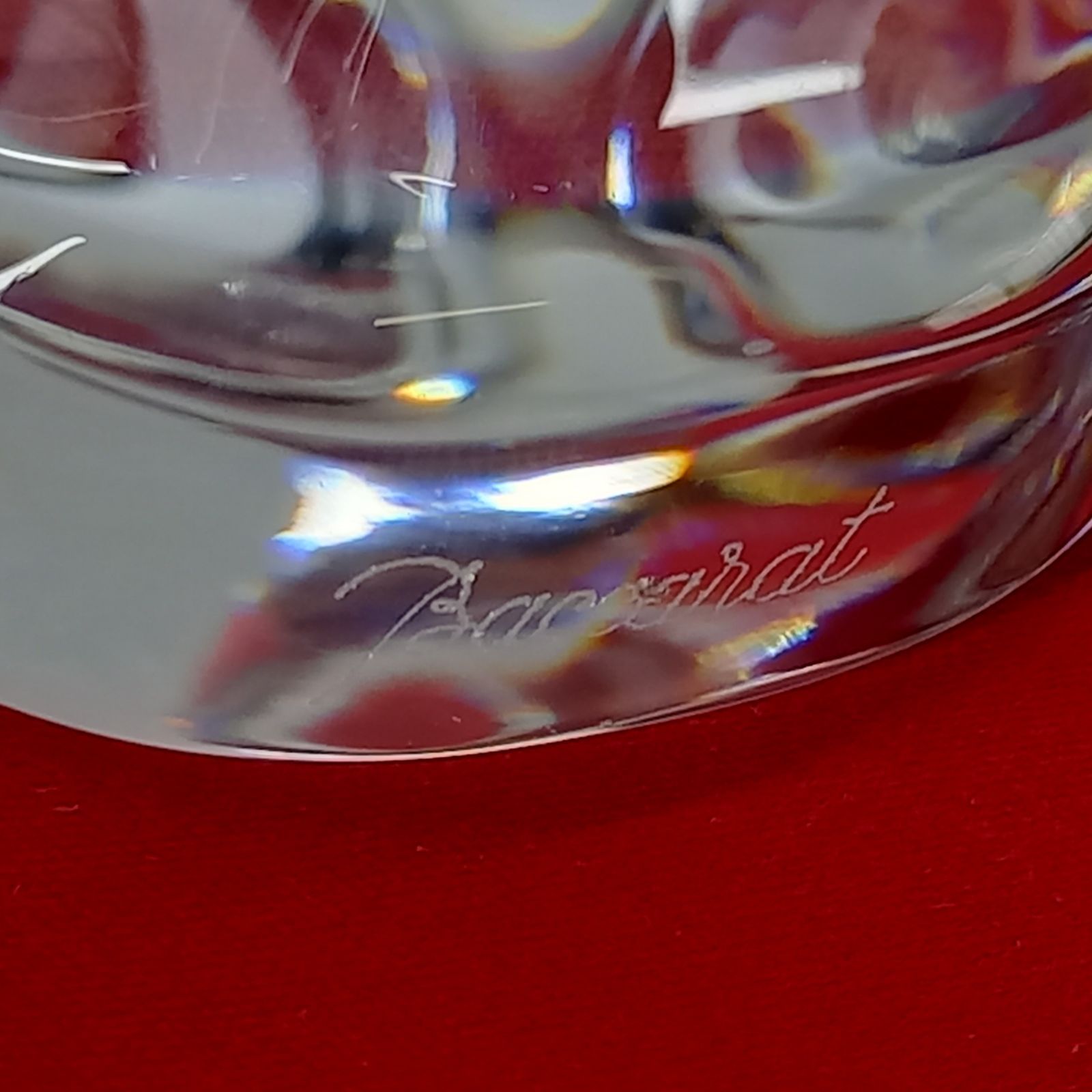 Baccarat バカラ フィギュリン オーガスタ ゴルファー スィングショット バカラ フィギュリン ○ オーガスタ ゴルファー ゴルフ スイング