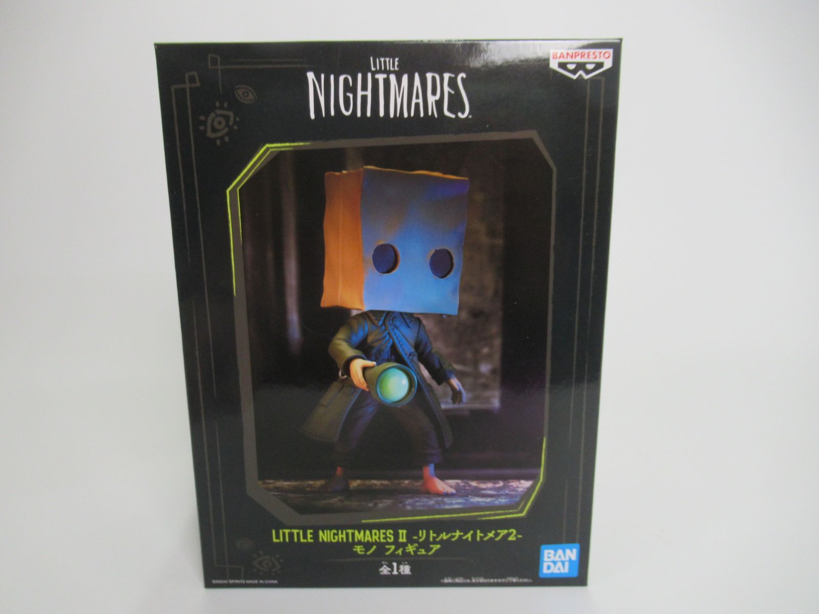 リトルナイトメア 2 シックス モノ フィギュア LITTLE NIGHTMARES Ⅱ 2