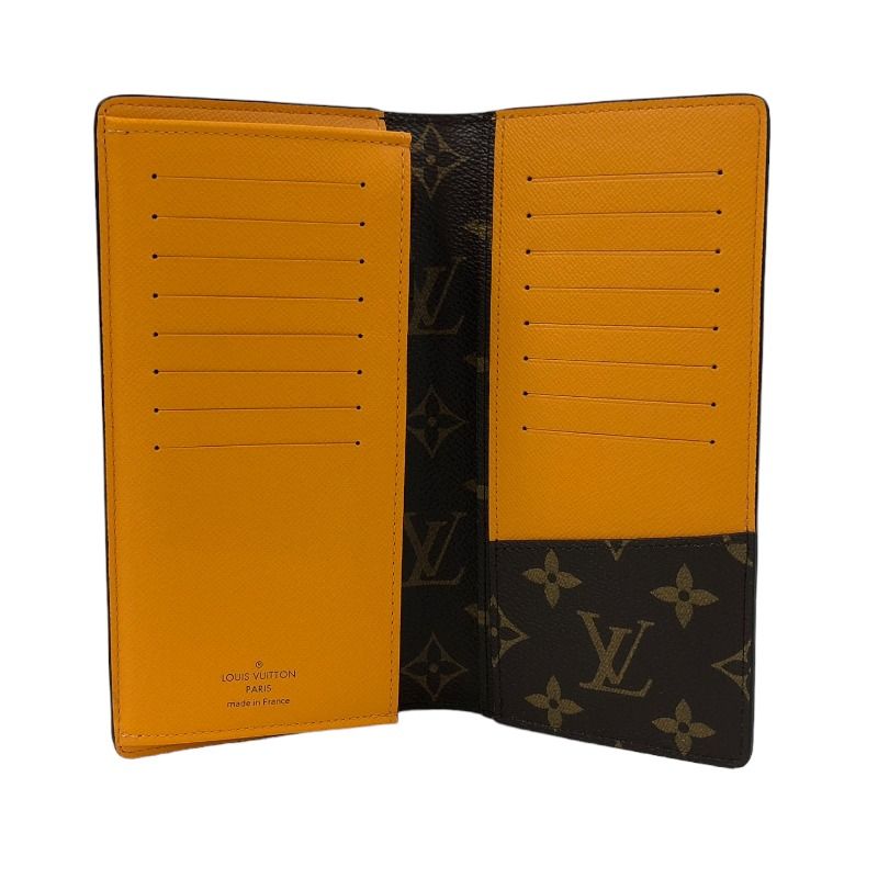 ルイ・ヴィトン LOUIS VUITTON ポルトフォイユ・ブラザ NM