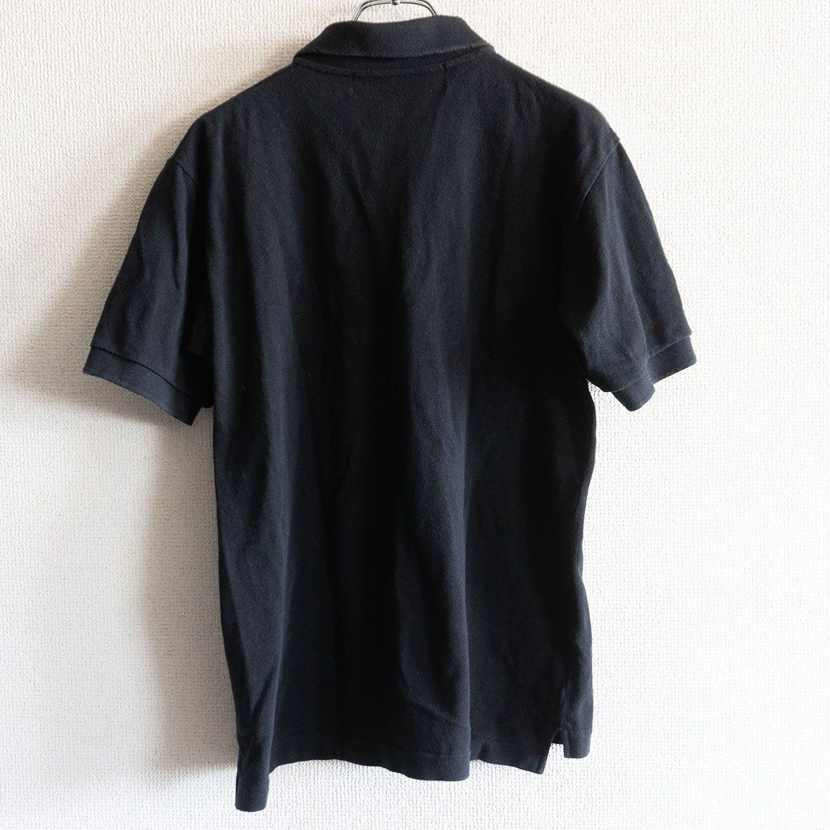 人気】PLAY COMME des GARCONS【ロゴ ポロシャツ】ブラック