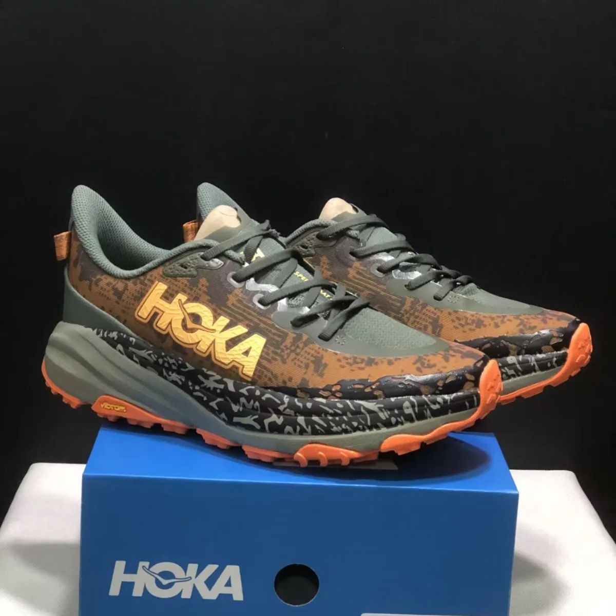 HOKA ONE ONE SPEEDGOAT 6 極厚ミッドソールのクッション性と軽量設計 