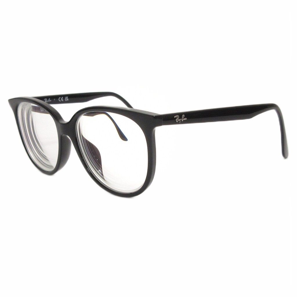 レイバン RAY BAN メガネ 度入り ウェリントン フルリム RB4378VF
