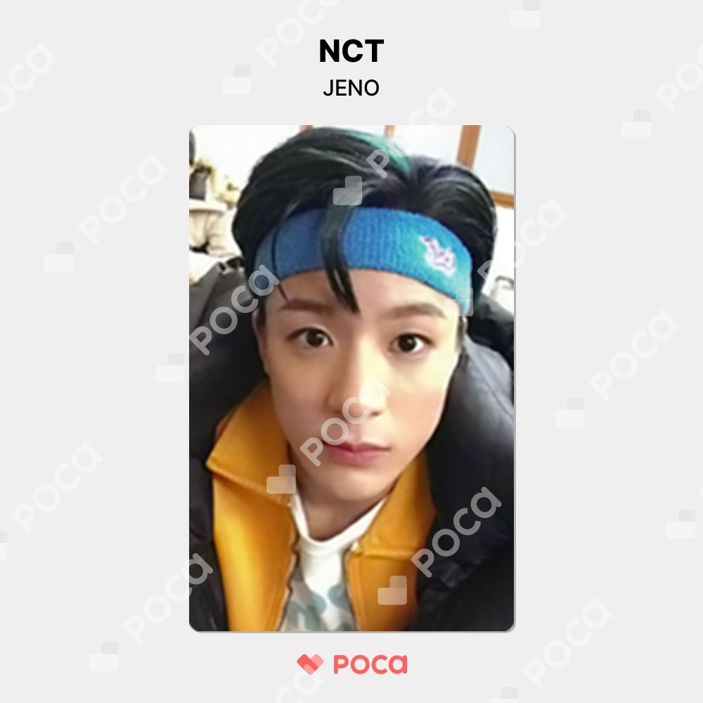 NCTDREAM JENO 韓国公式グッズ トレカ NCTDREAM JENO 韓国公式グッズ トレカ
