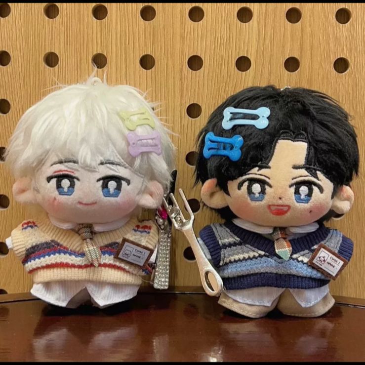 ミンハオ ミンギュ ぬいぐるみ 10cm 新品 マスター セブチ svt - メルカリ