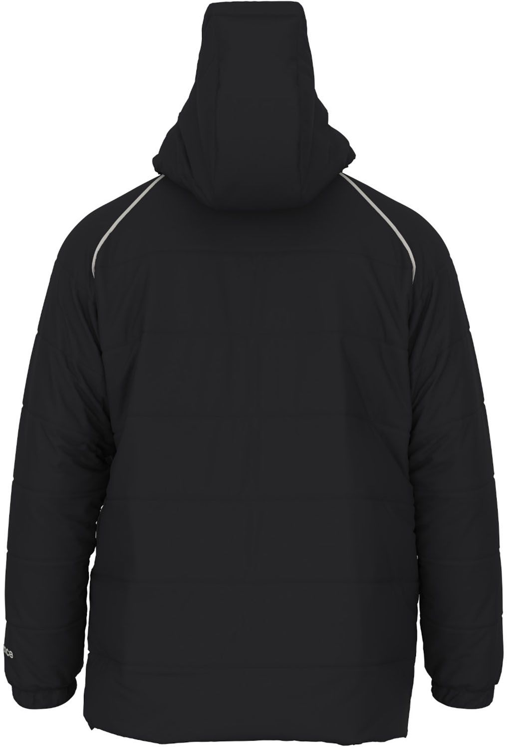 ニューバランス New Balance 53 パデッドコート ショート メンズ ハーフコート 防寒 保温性 暖かい スポーツ観戦 移動着 短い ポリエステル 上着 ジャケット アウター AMJ53172 BK ブラック