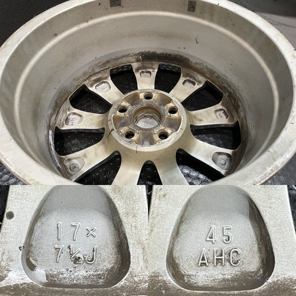 17インチ 4本
