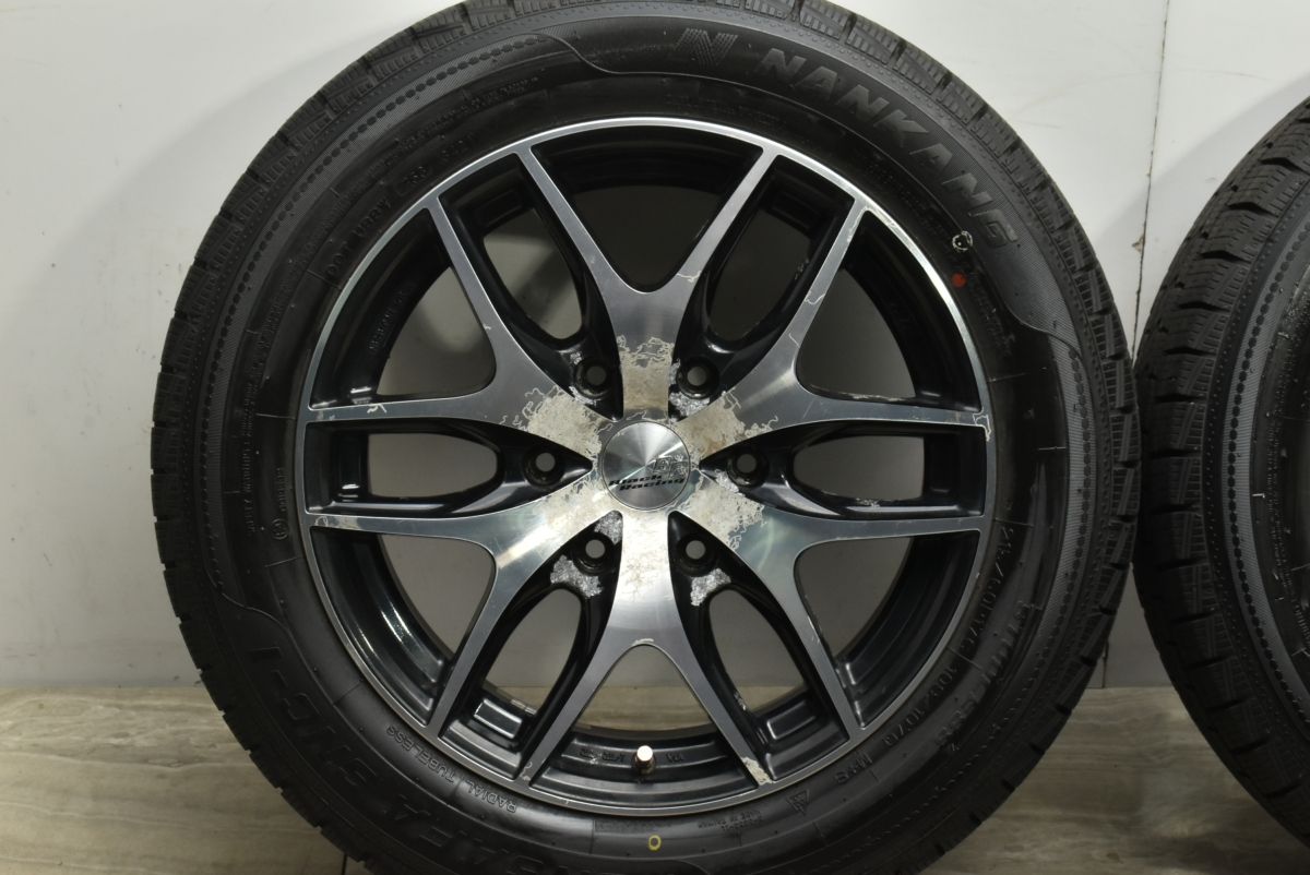 こうぞう様送料込　VINMAX　SPORT　V11　215/40R17　バリ溝 バリ溝】ダンロップ ウインターマックス WM02 245/40R18 2本