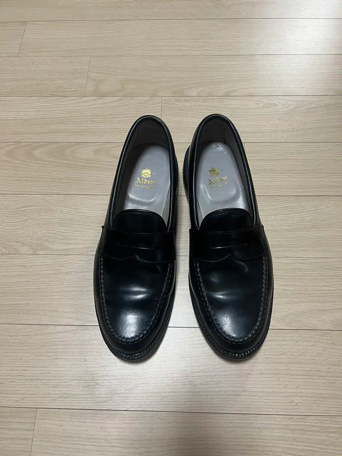 ALDEN オールデン 987 コードバン 黒 10D サイズ