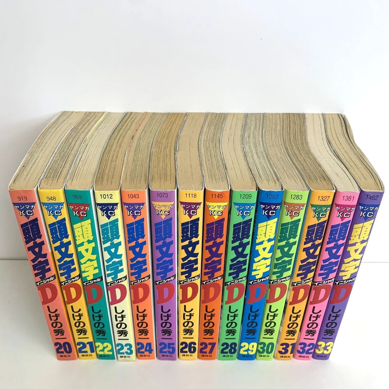 頭文字D 全48巻セット+4冊　しげの秀一　拓海伝説　D伝説　ドリドリ 頭文字D 公式ガイド 拓海伝説 ドリドリドライバーズテキスト 3冊