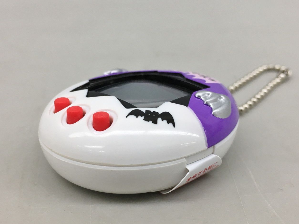 デビルっちのたまごっち　パープル　ホワイト デビルっちのたまごっち パープル ホワイト ツートン 紫 白