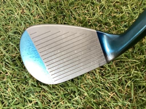 中古】 ミズノ Mizuno Pro S18(ブルー) 47°/07° ウェッジ WG