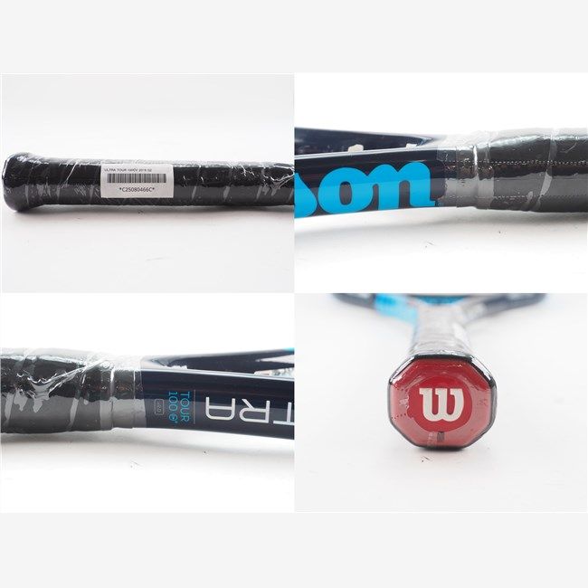wilson - 中古 テニスラケット ウィルソン ウルトラ ツアー 100カウンターベイル 2019年モデル (G2)WILSON ULTRA TOUR 100CV 2019 中古】ウィルソン ウルトラ 100 2016年モデルWILSON ULTRA 100