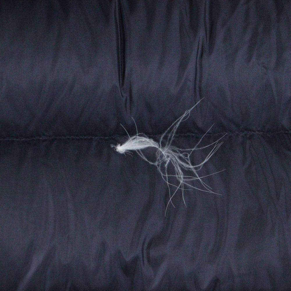 100 ％ 品質保証！ MONCLER モンクレール 20AW ARVES F20911A20100 53334 ラバーロゴ ジップアップダウンジャケット ネイビー 【ITEM半額以下！】