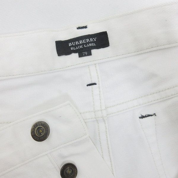 H□バーバリー ブラックレーベル/BURBERRY BLACK LABEL ダメージ加工