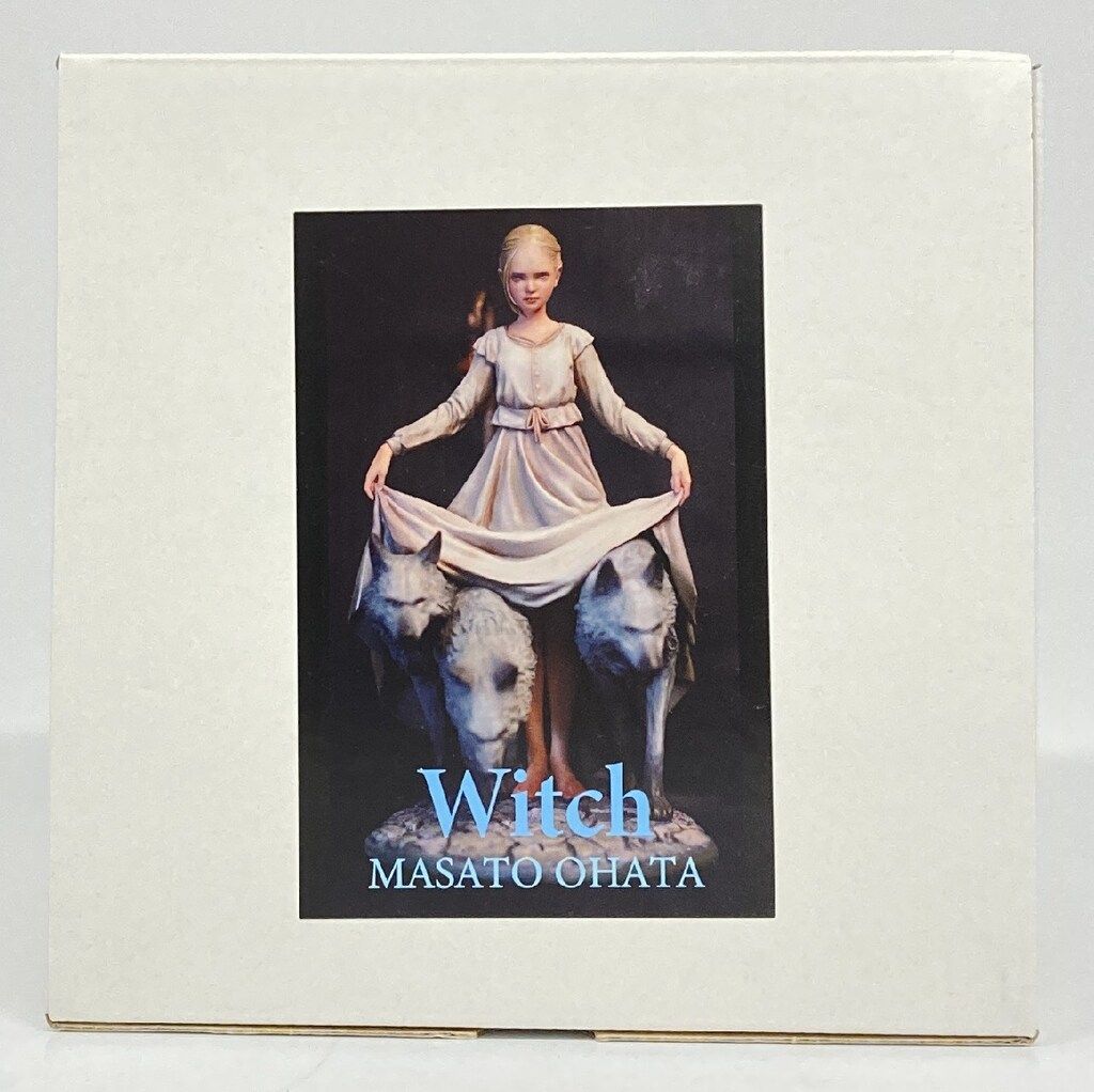 原型 大畠雅人 オリジナル ガレージキット Witch ワンフェス 大畠雅人