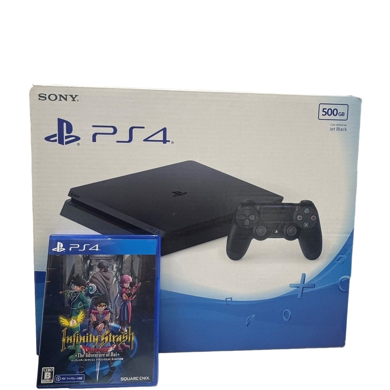 SONY PlayStation4 CUH-2000AB01 - ゲームソフト/ゲーム機本体