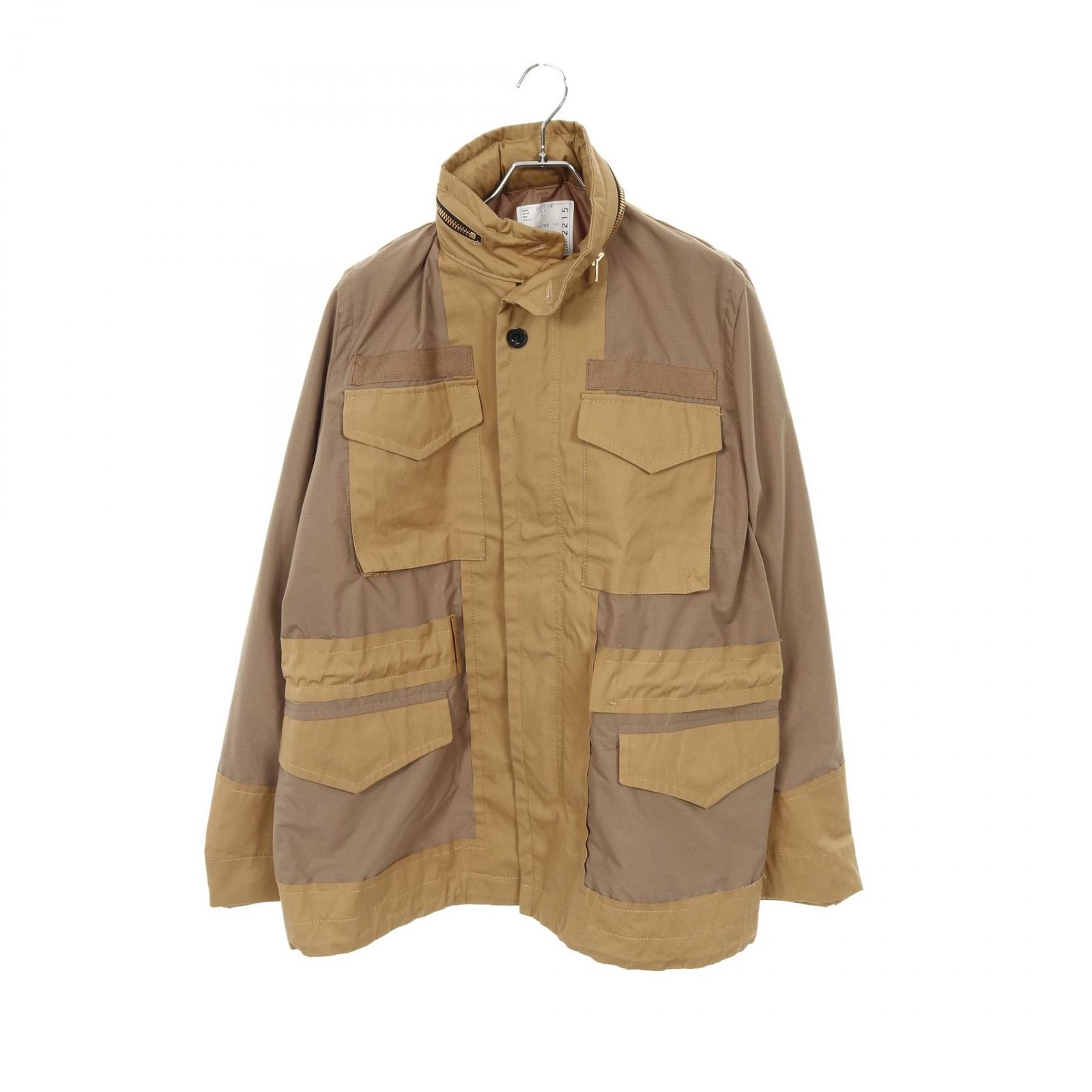 セール　サカイ 20-02215M　M65リメイクミリタリージャケット サカイ Sacai ミリタリージャケット 20-02215M ベージュ その他
