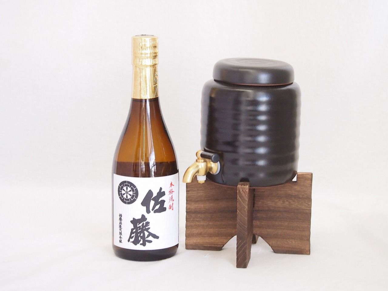 本格焼酎サーバー1000cc(18cm×24cm 1kg)セット佐藤酒造 本格芋