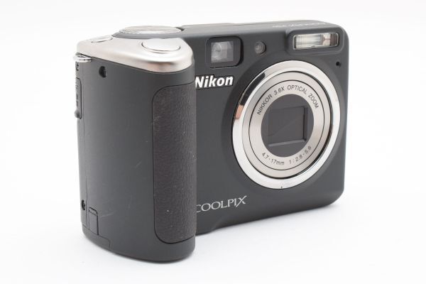 動作確認済Nikon COOLPIX P50 黒　単三電池２本使用 Amazon | Nikon デジタルカメラ COOLPIX (クールピクス) P50