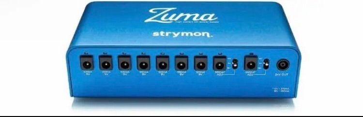 サマーセール35%オフ 新品即納 STRYMON Zuma ９ポート パワーサプライ