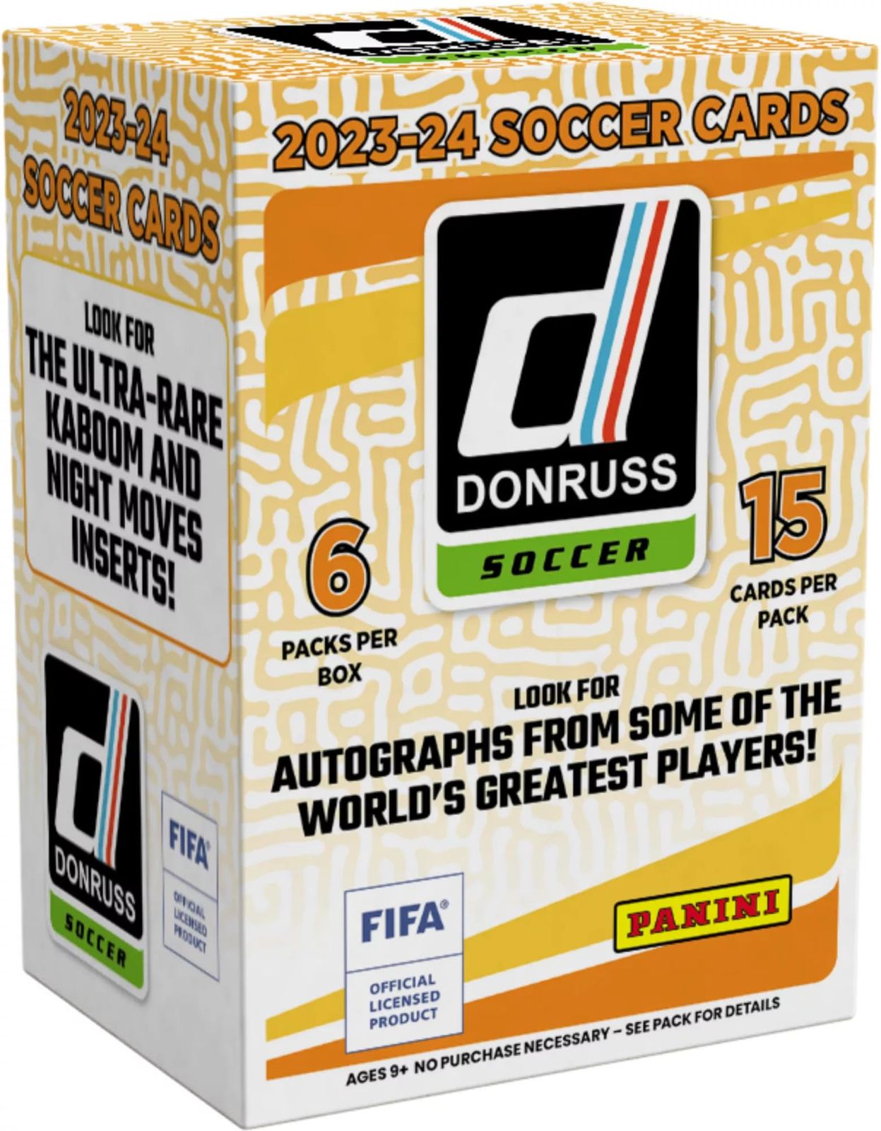 23-24 PANINI DONRUSS サッカーバリューボックス