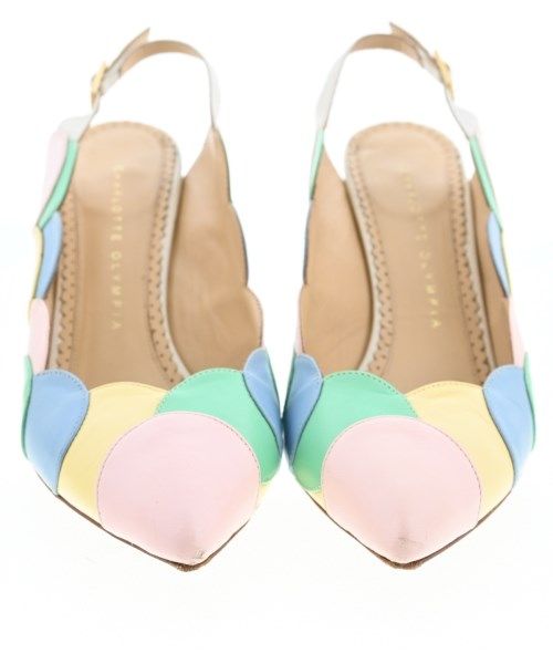 【中古品】CHARLOTTE OLYMPIA サンダル 定価88,000円 箱有 Charlotte Olympia サンダル レディース 【古着】【中古】【送料