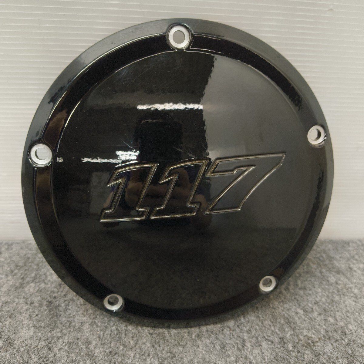 M8ツーリングモデル用ダービーカバー | custom factory Noy's