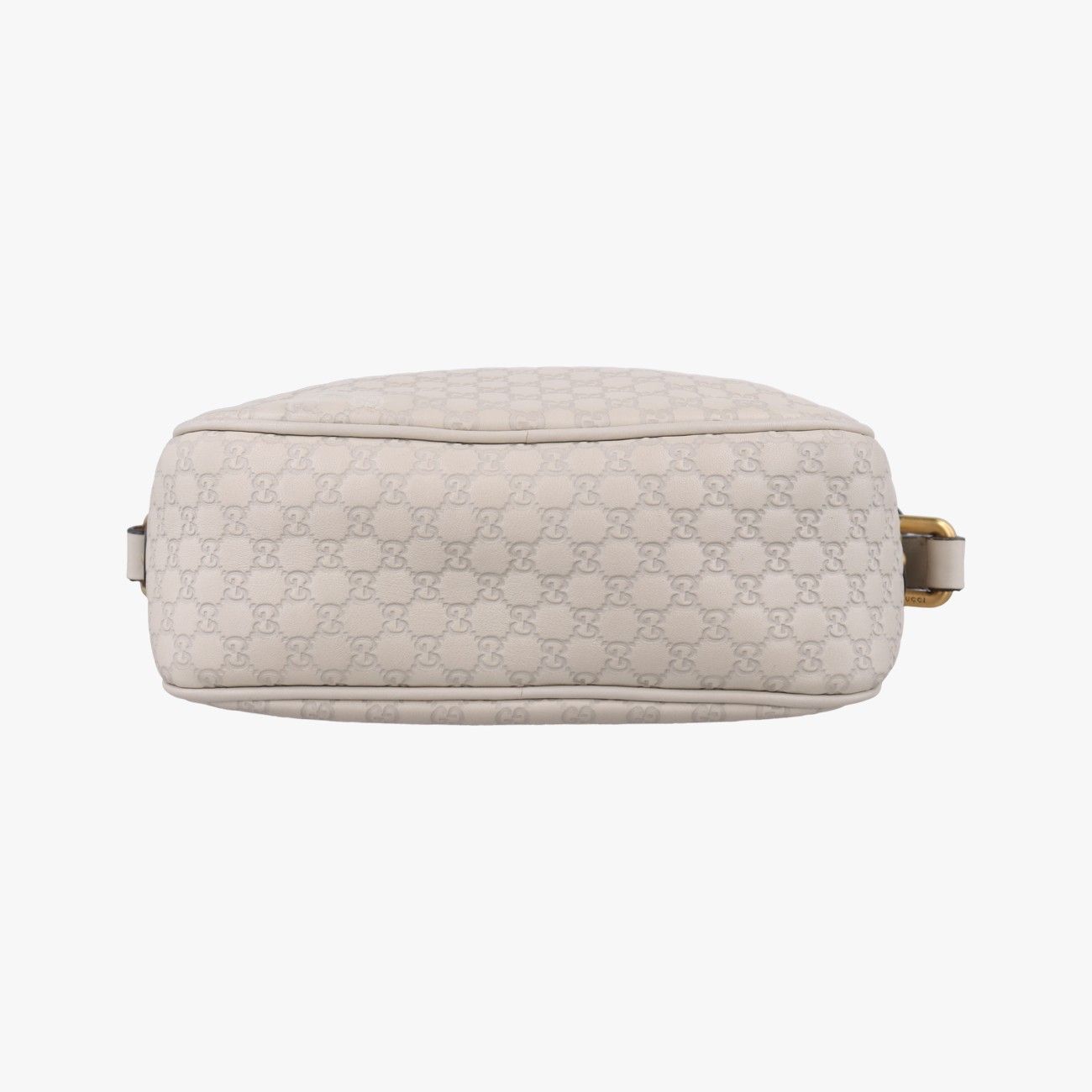 グッチGucciマイクログッチシマホワイトレザー309538D012942395