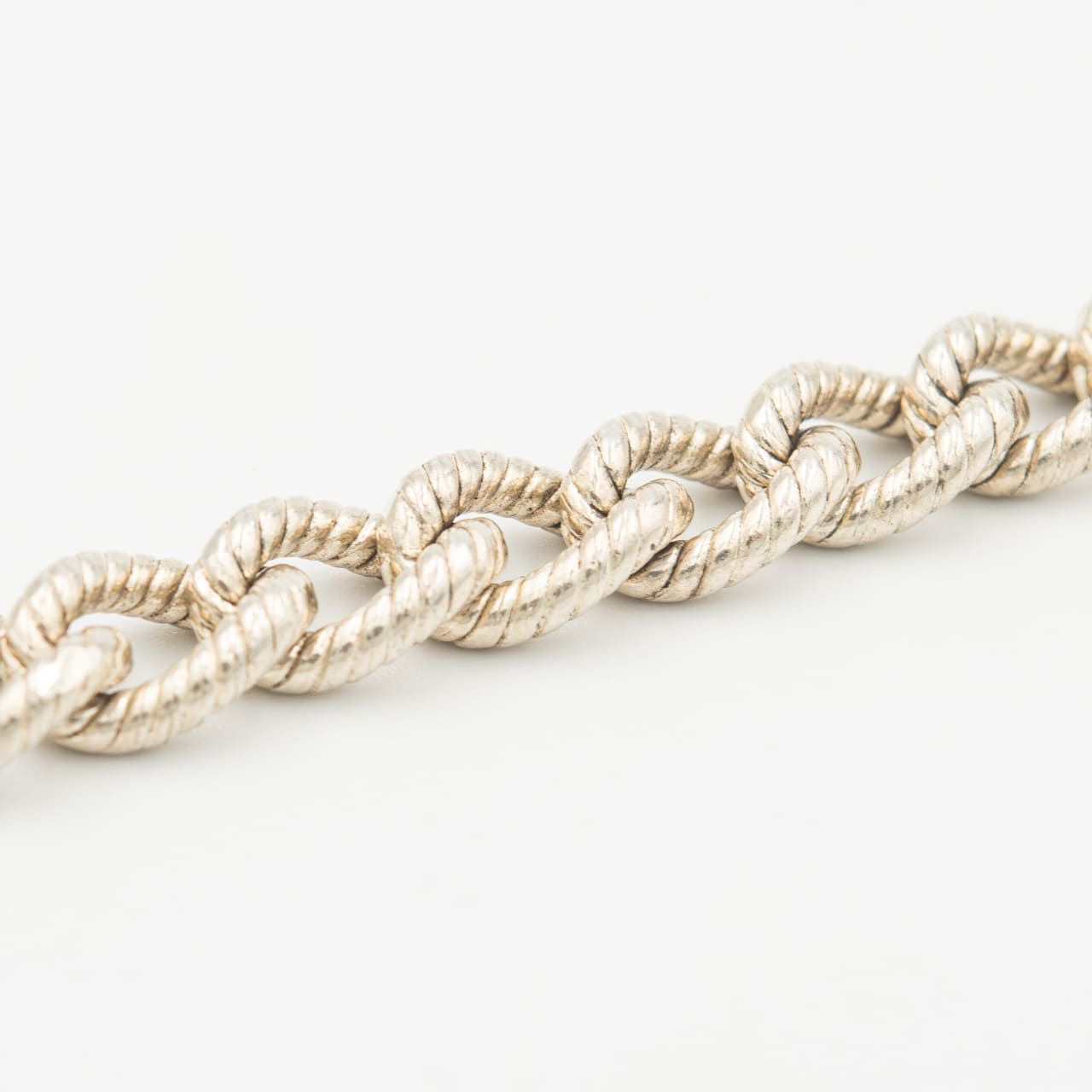 ヴィンテージ】ティファニー パターンドリンク ブレスレット