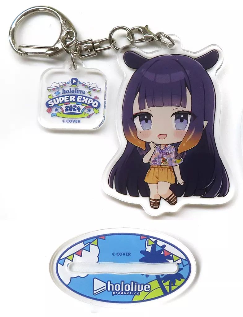 中古】キーホルダー 一伊那尓栖 ミニキャラアクリルスタンド