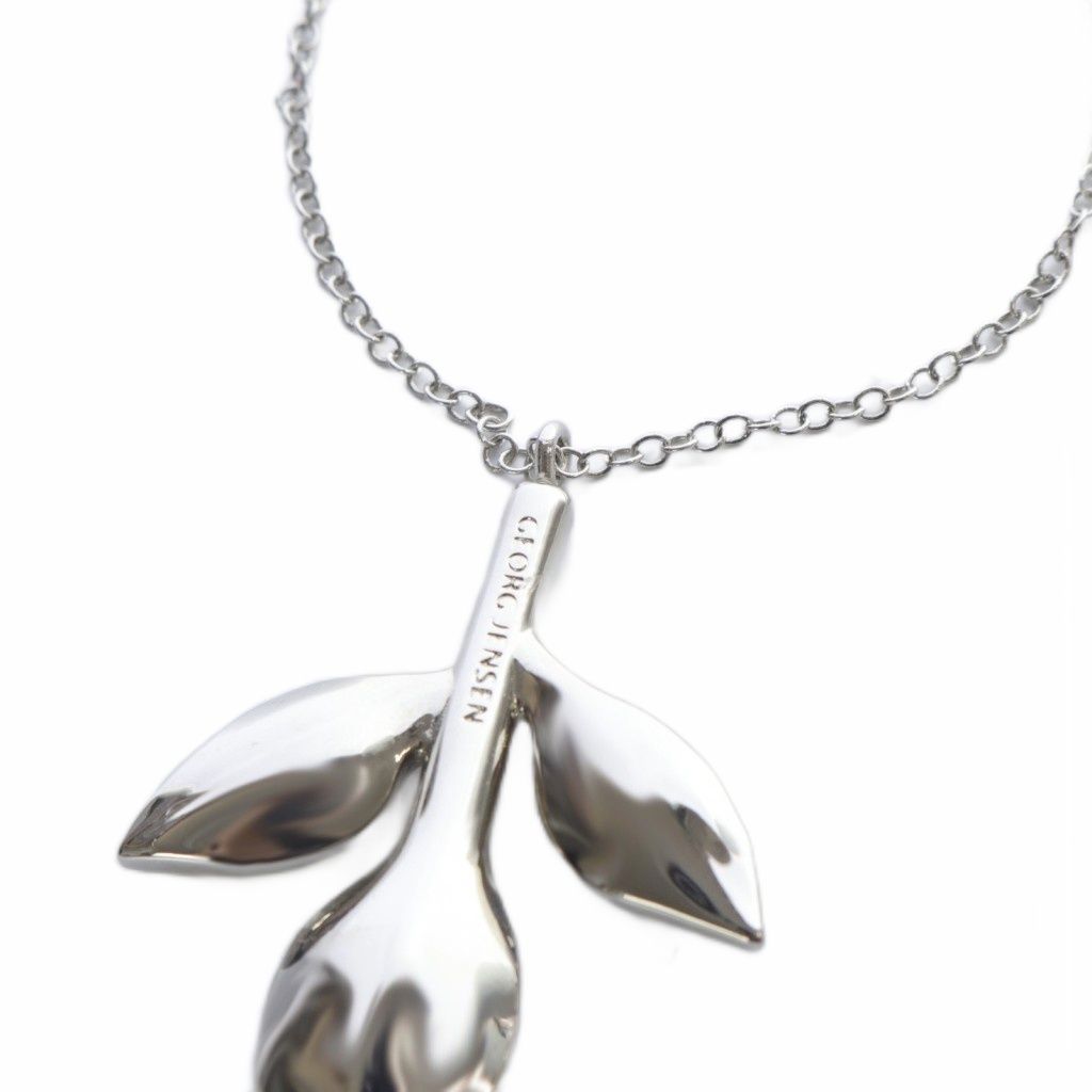 ジョージジェンセン GEORG JENSEN リーフモチーフ チャーム