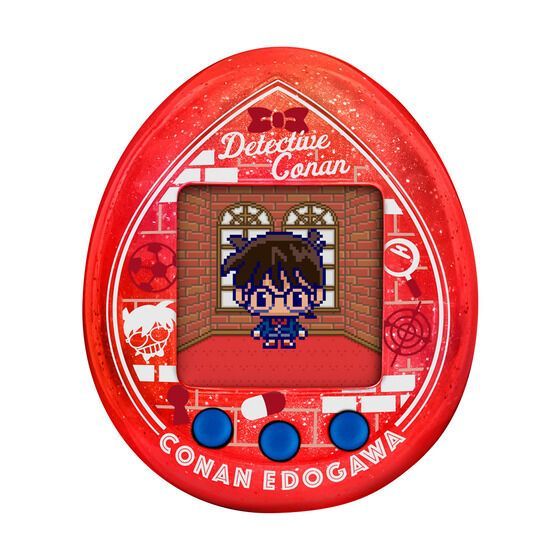 【新品】Tamagotchi nano colorful 名探偵コナン 名探偵の紅玉（たまごっち）