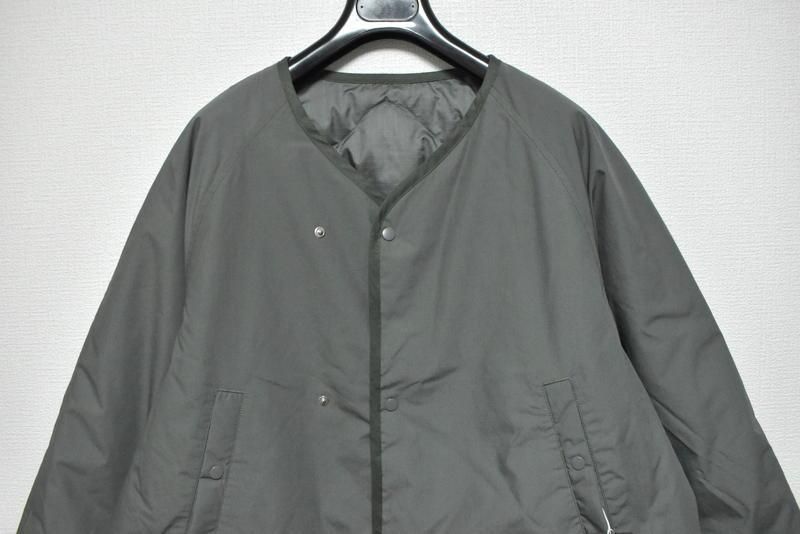 nanamica Reversible Down Coat S M L XL SUBF267 SAGE GREEN ナナミカ 