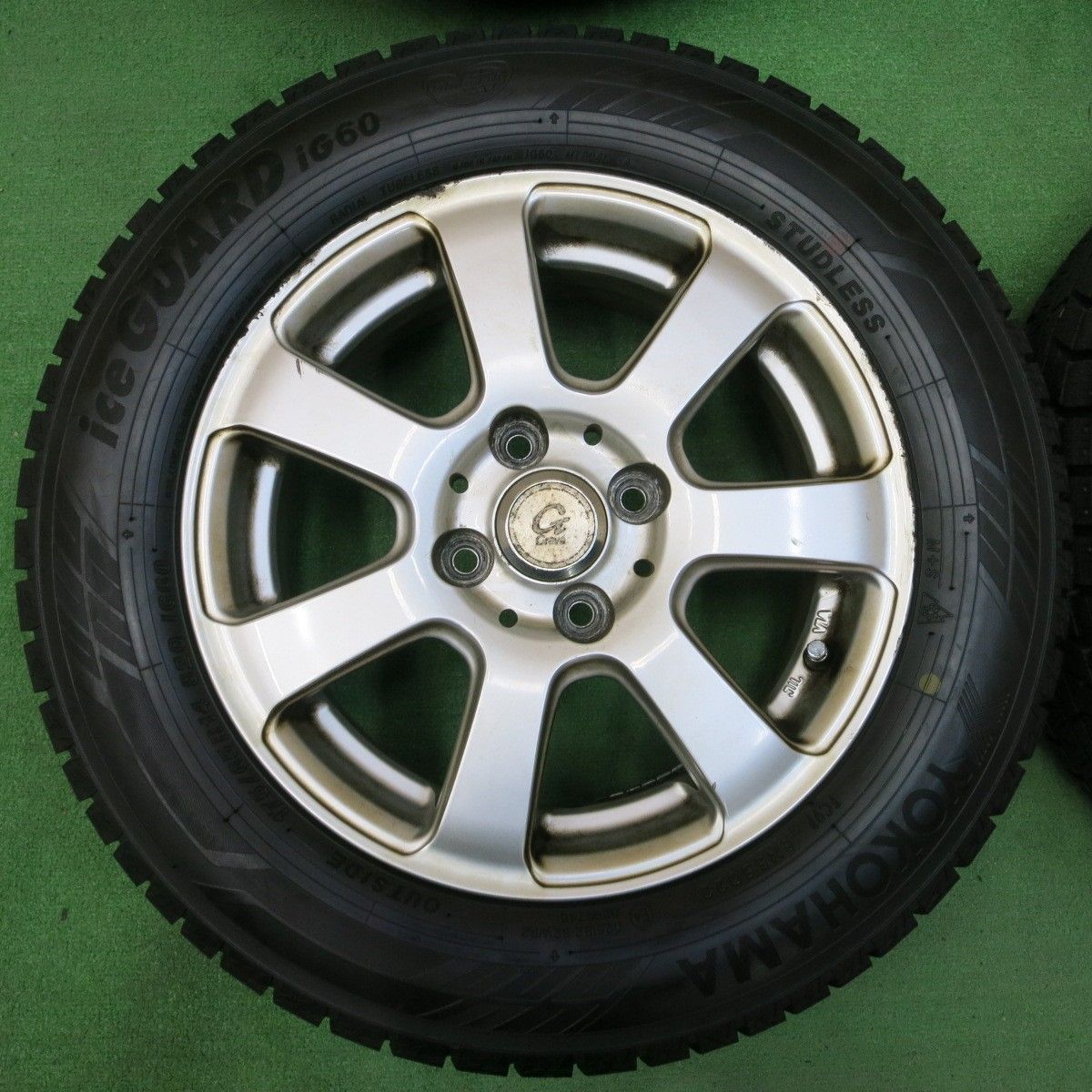 バリ溝！キレイ！9分★スタッドレス 175/65R14 ヨコハマ アイスガード iG30 SIBILLA NEXT IR-Z シビラ ネクスト 14インチ★ 送料無料* バリ溝！22年！ほぼ10分☆スタッドレス 175&frasl;65R14 ヨコハマ