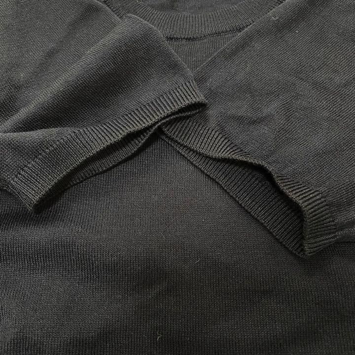 美品】MONCLER モンクレール トップス 半袖 ニット セーター