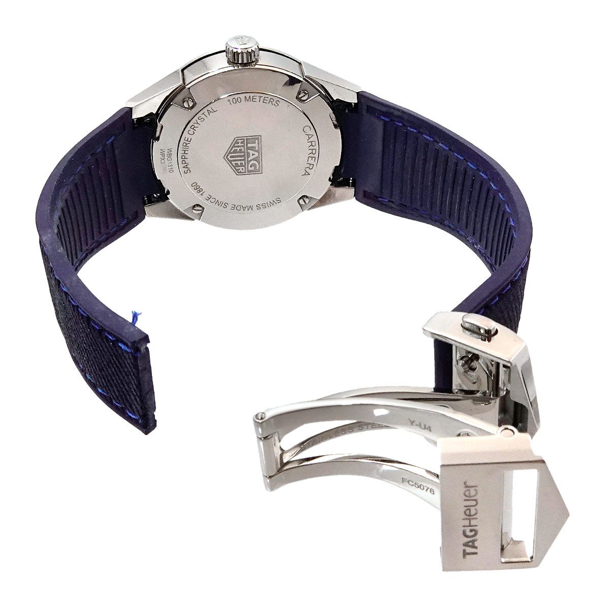 タグホイヤー CARRERA カレラ WBG1310 クォーツ レディース腕時計