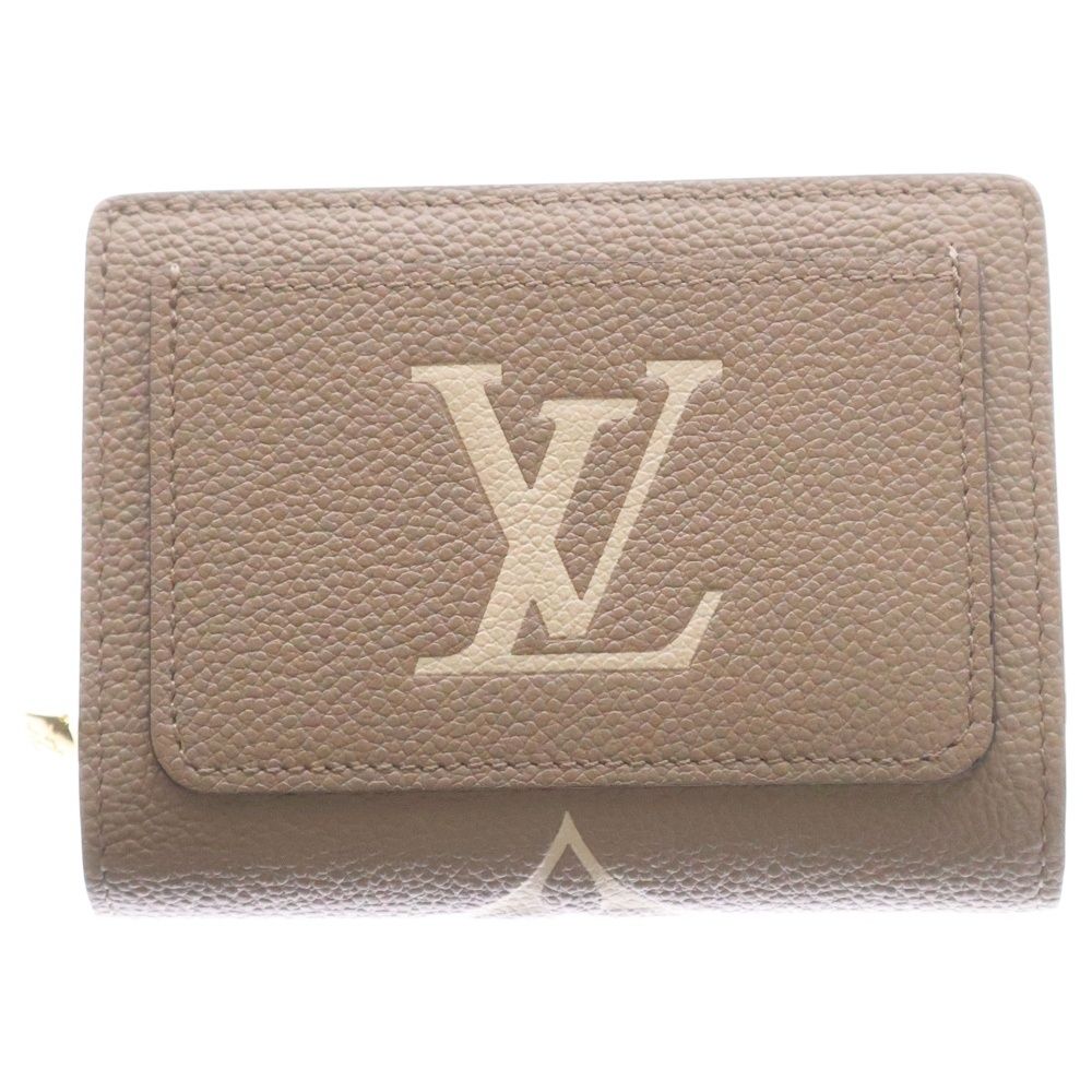 Louis Vuitton 二つ折り財布 ポルトフォイユ クレア トゥルトレール