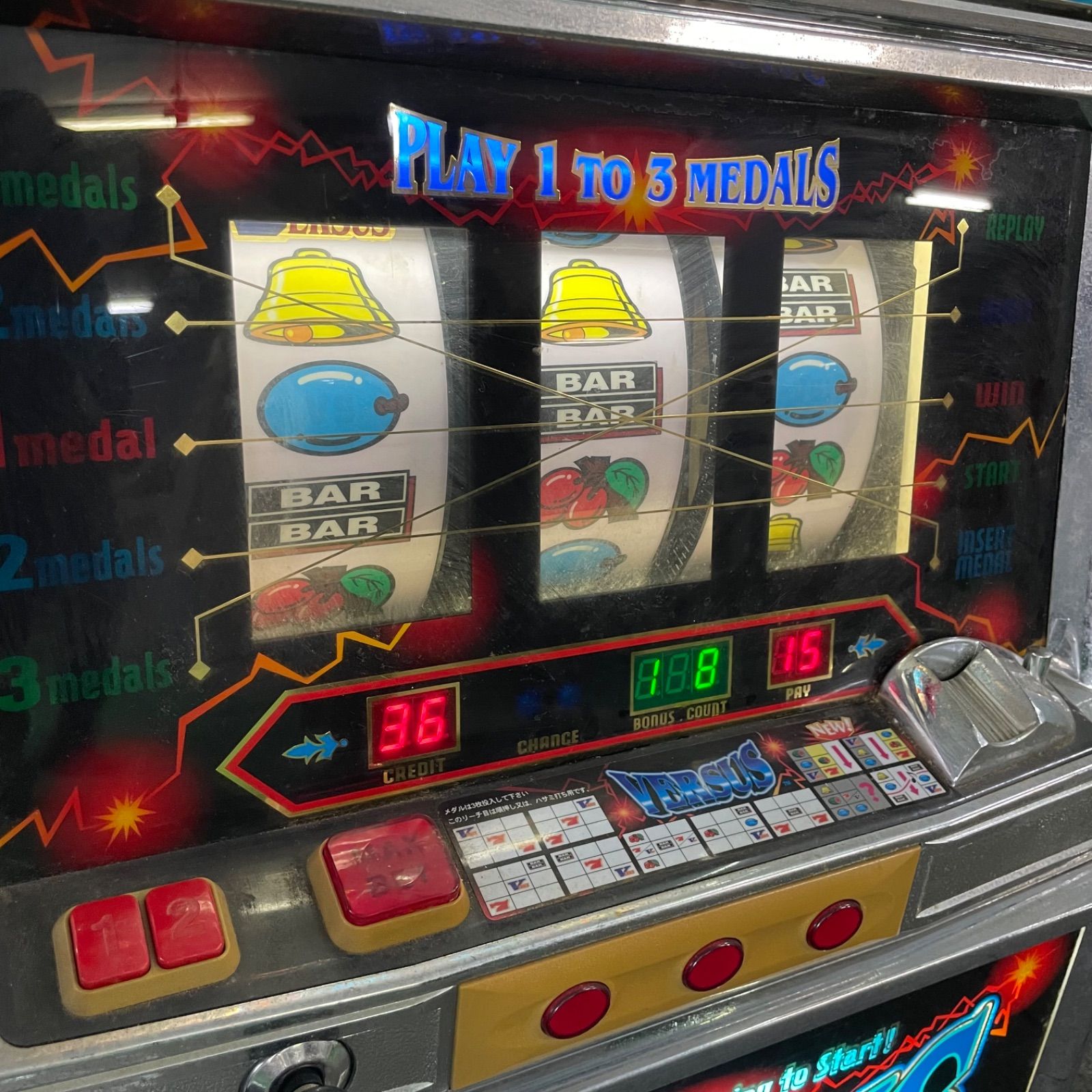 アンティーク スロットマシン 当時モノ アンティーク カジノ スロット マシーン パチスロ パチンコ 実機