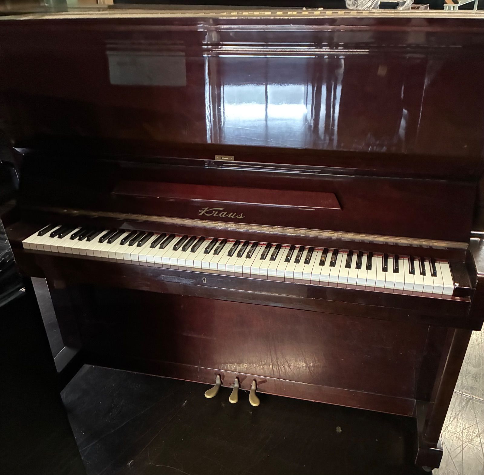 小型ウォールナット艶出し 見栄えの良いお勧め 保証付き 運賃無料