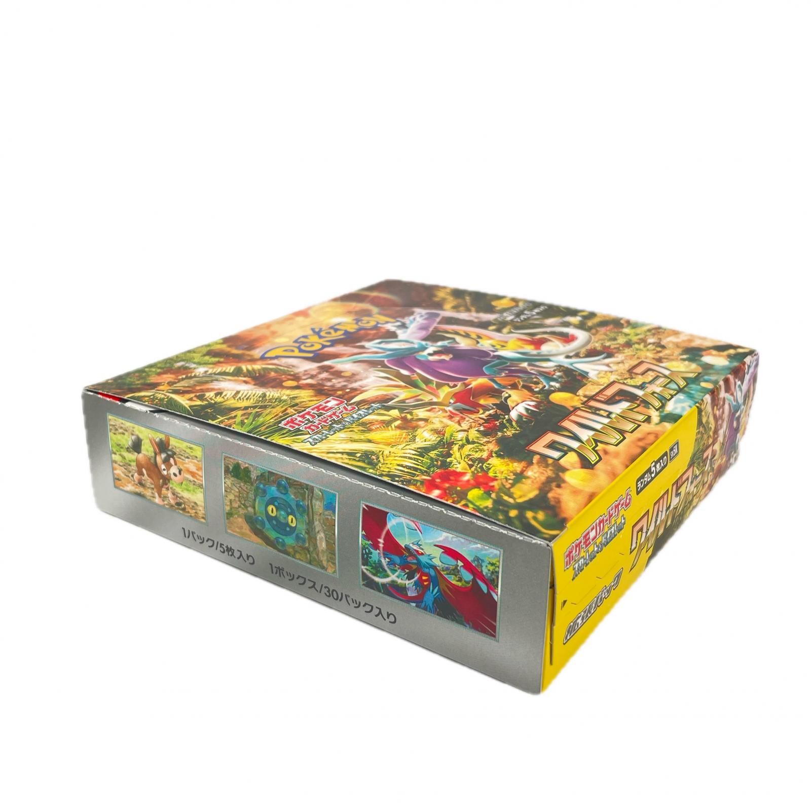 ポケモンカード ワイルドフォース & スノーハザード セット POKEMON ポケモン トレーディングカード 34点セット 拡張パック SV