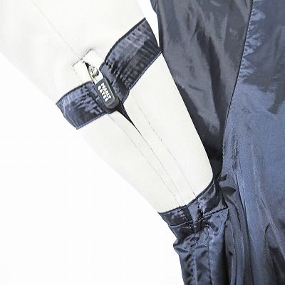 【超美品】PEARLY GATES ロゴプリント ナイロンジャケット 0 パーリーゲイツ PEARLY GATES ナイロン ジャケット サイドジップ プル