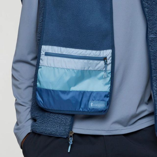  コートパクシー メンズ マフラー ストール スカーフ Teca Fleece Scarf Deep Sea ストール 小物