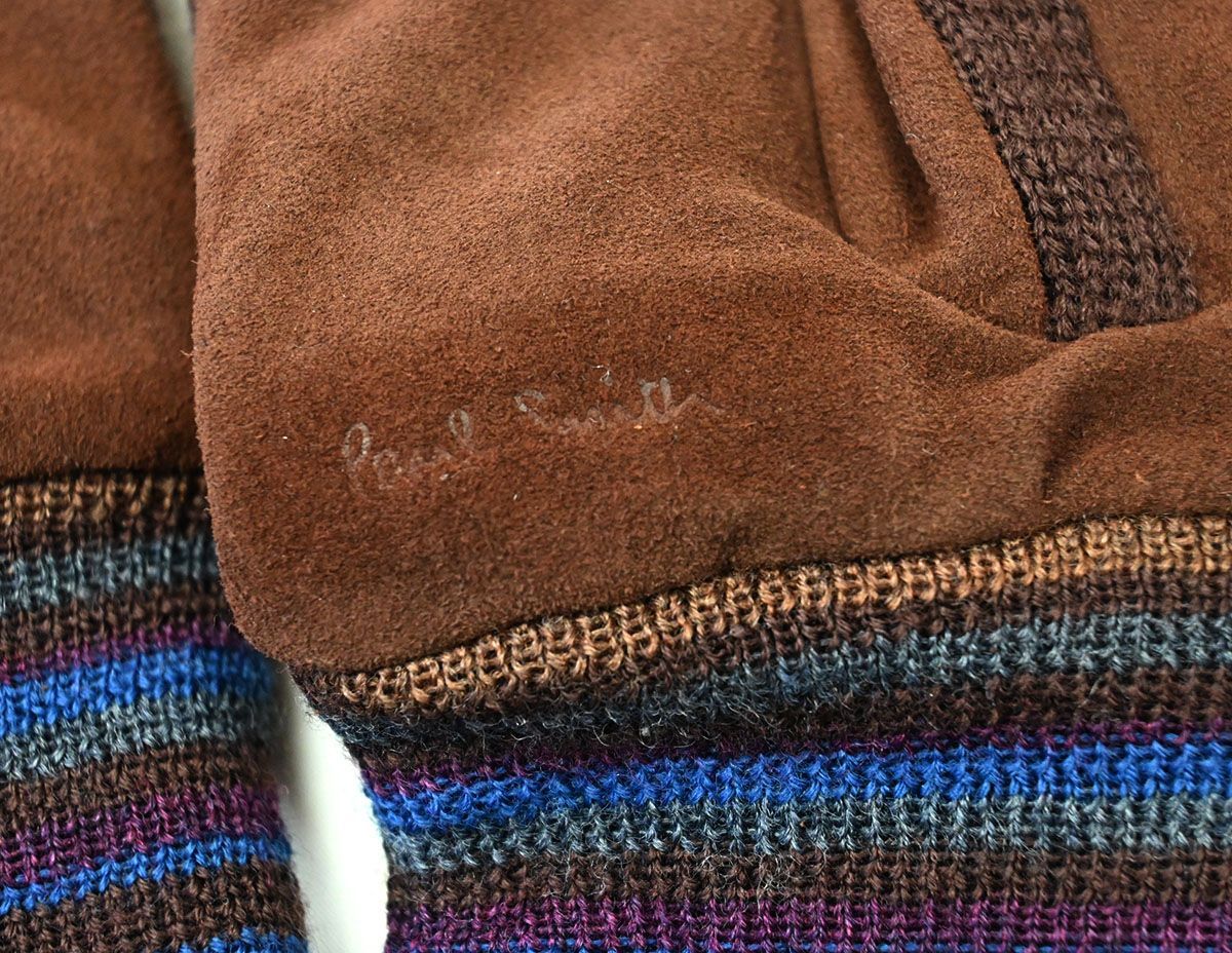 手袋 Paulsmith