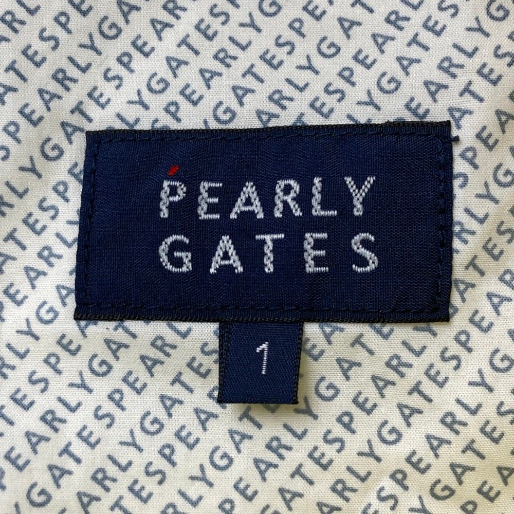 サイズ：1 PEARLY GATES パーリーゲイツ スカート 刺繍 イエロー