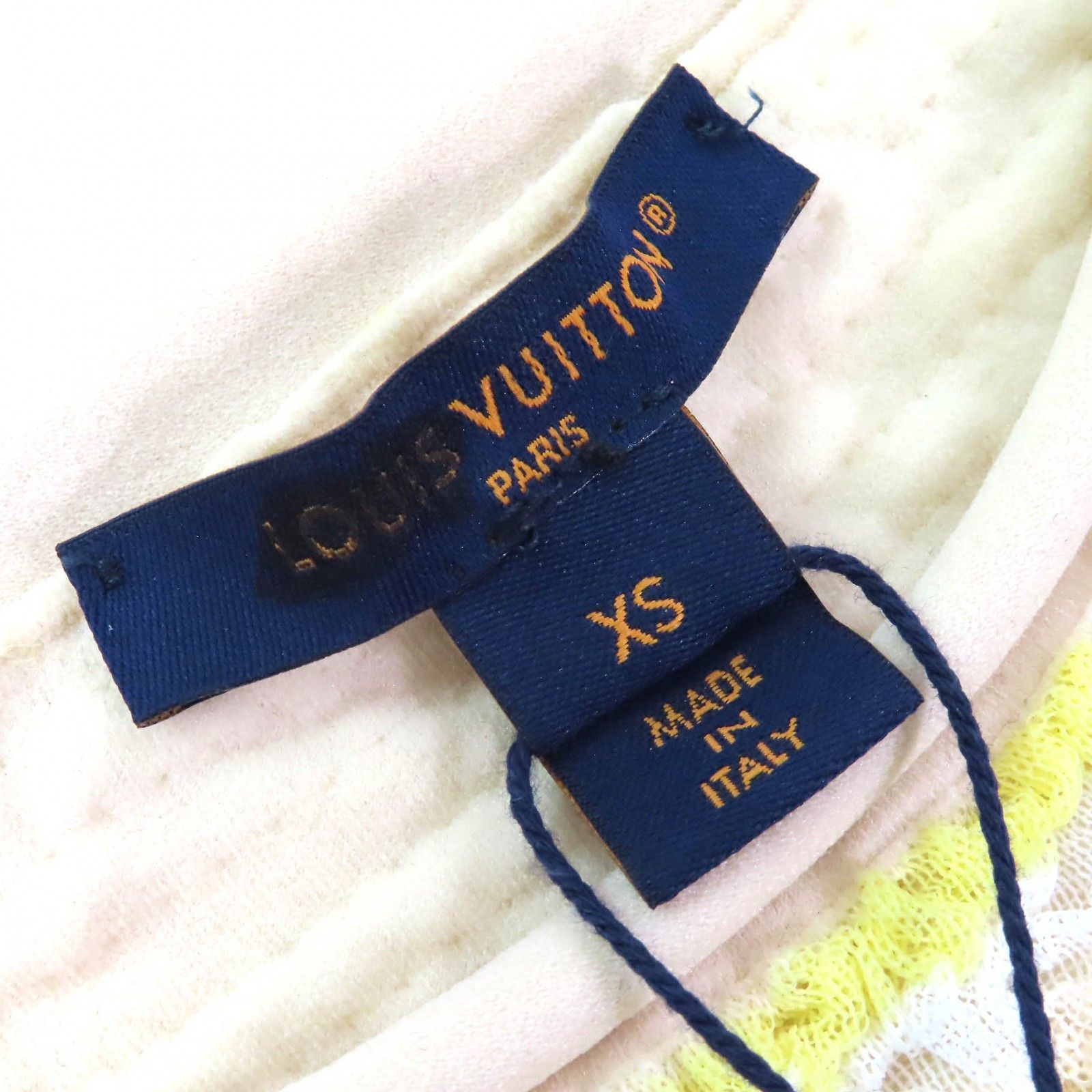 未使用品△LOUIS VUITTON ルイヴィトン 23SS クリンクル 半袖