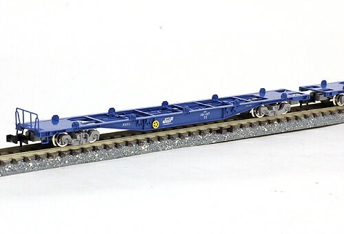 コキ100・101形貨車セット(コンテナなし)12両セット 【TOMIX 92862