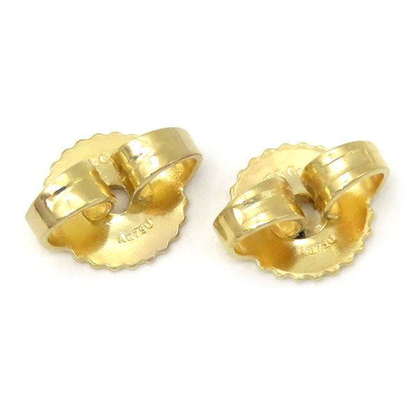 ティファニー 750YG 18k ピアス【ヴィンテージ】 刻印あり 【公式通販】