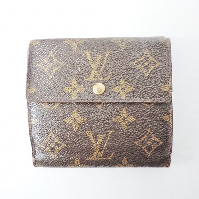 LOUIS VUITTON(ルイヴィトン) Wホック財布 モノグラム Wホック