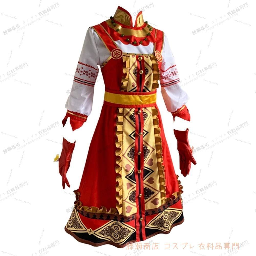 霞むような ゲーム Identity V 第五人格 庭師 エマ?ウッズ 羅刹緋春 コスプレ 衣装 仮装 日常服 舞台服 ハロウィン クリスマス 学園祭 文化 国内