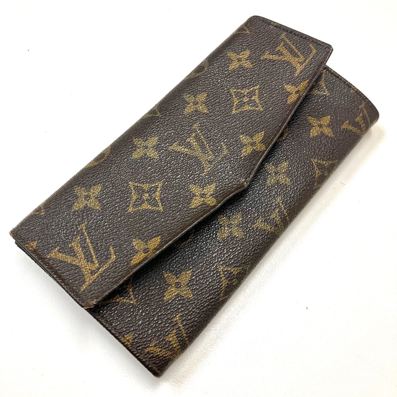 ⭐︎Louis Vuitton⭐︎ モノグラム長財布正規品シリアルナンバーあり